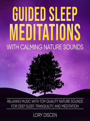 cover image of Guided Sleep Meditation with Calming Nature Sounds